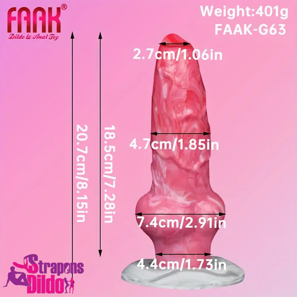 FAAK Multiple Models Monster Silicone Soft Anal Penetration Dildos Strap ons Dildo