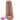 9.6in Realistic Penis Double Penetration Dildo With Ribbed Penis Testis Strap ons Dildo