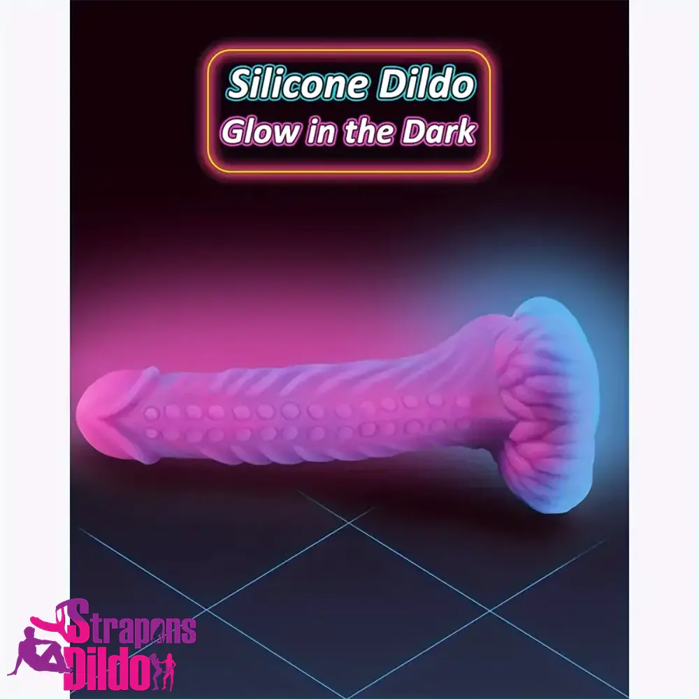 7.48in Fantasy Monster Silicone Dildo For Anus Clit Penetration Sex Strap ons Dildo