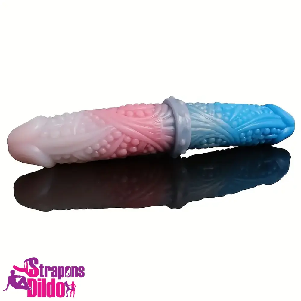 10.62in Tortoise Silicone Soft Large Double-headed Fantasy Odd Dildo Strap ons Dildo