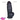 8.26in Realistic Silicone Ebony Big Dildo For Anus Clit Anal Penetration Strap ons Dildo