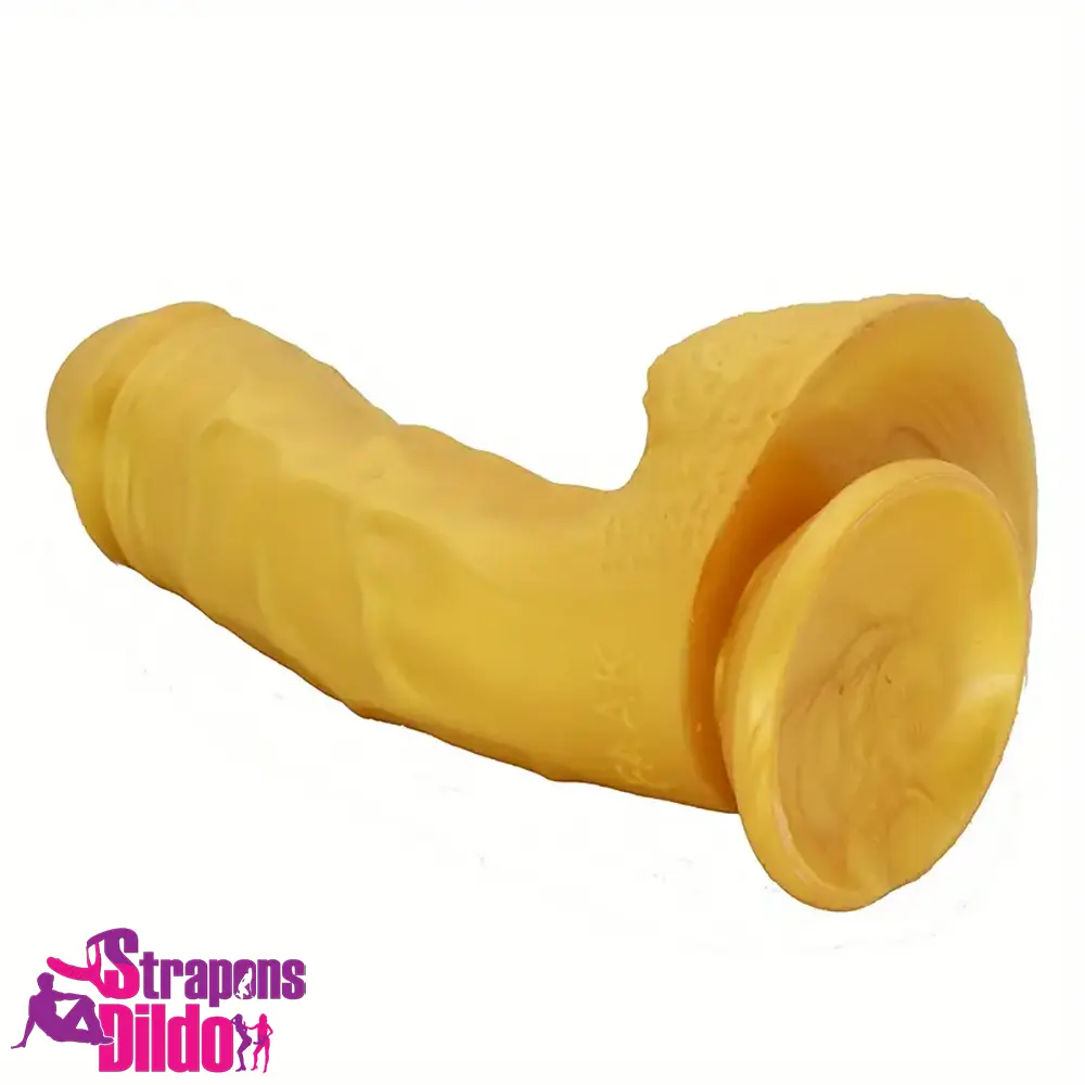 9.64in Big Realistic Dildo Sex Toy Masturbator For Max Sex Pleasure Strap ons Dildo