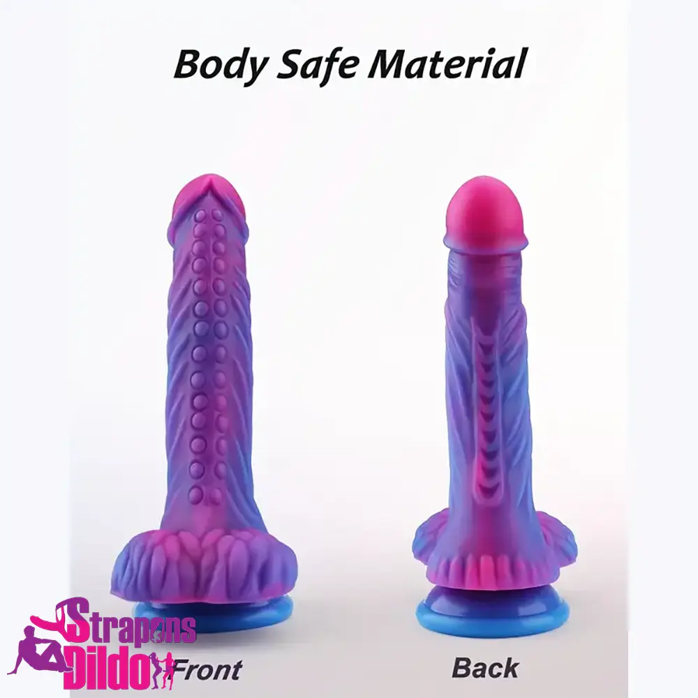 7.48in Fantasy Monster Silicone Dildo For Anus Clit Penetration Sex Strap ons Dildo