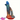 9.45in 10.63in Colorful Silicone Big Real Double-headed Monster Dildo Strap ons Dildo