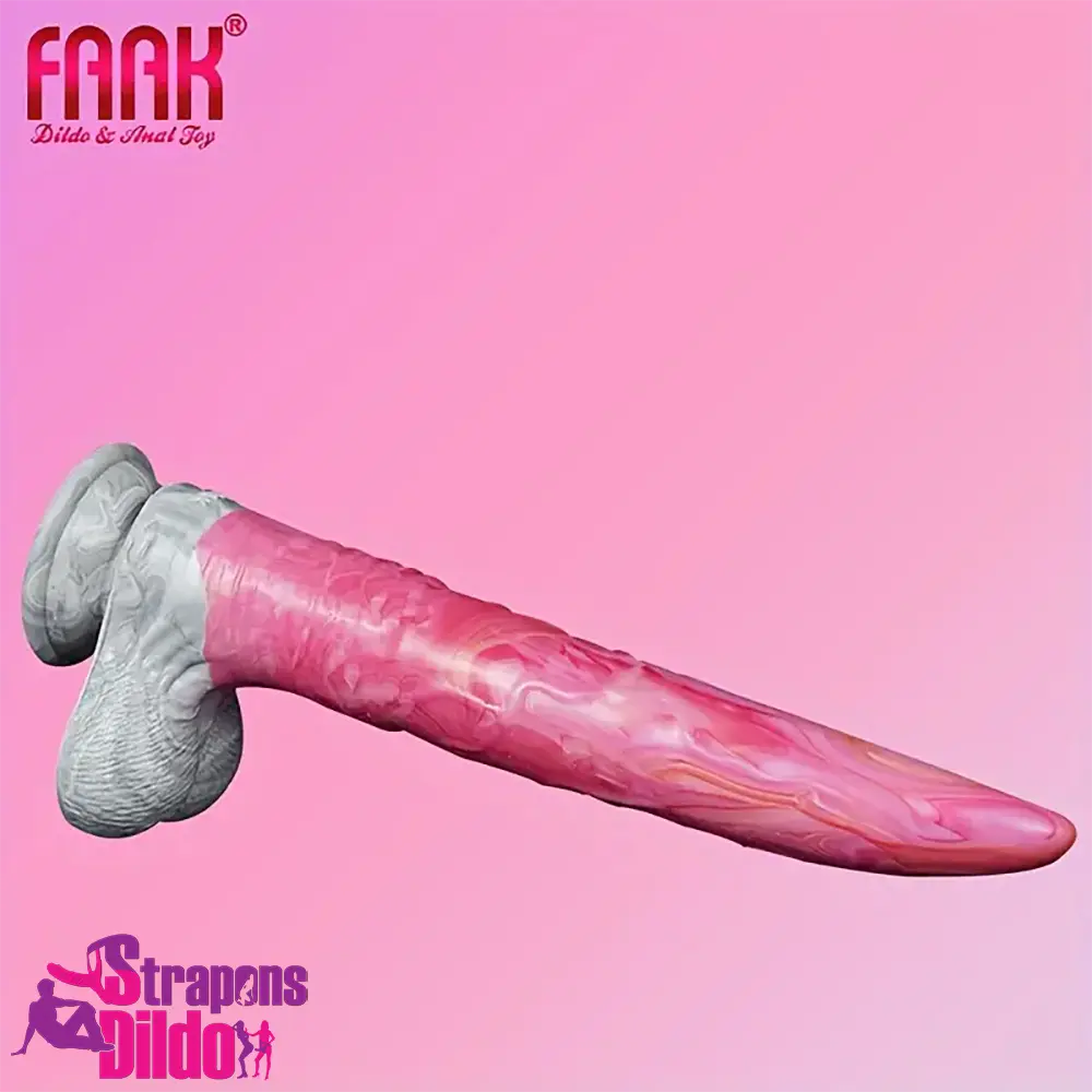 FAAK Multiple Models Monster Silicone Soft Anal Penetration Dildos Strap ons Dildo