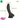 7.28in 8.27in 10.04in Soft Real Ebony Big Looking Silicone Vaginal Dildo Strap ons Dildo