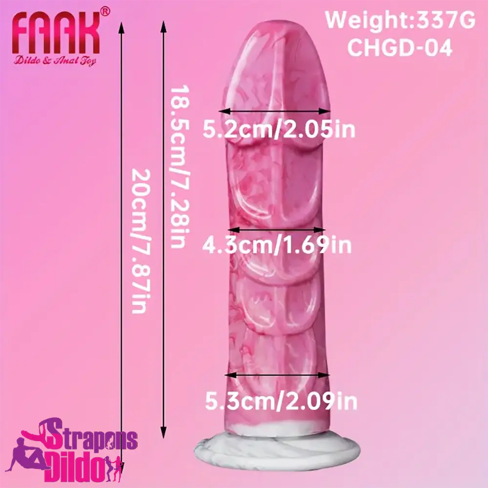 FAAK Multiple Models Monster Silicone Soft Anal Penetration Dildos Strap ons Dildo