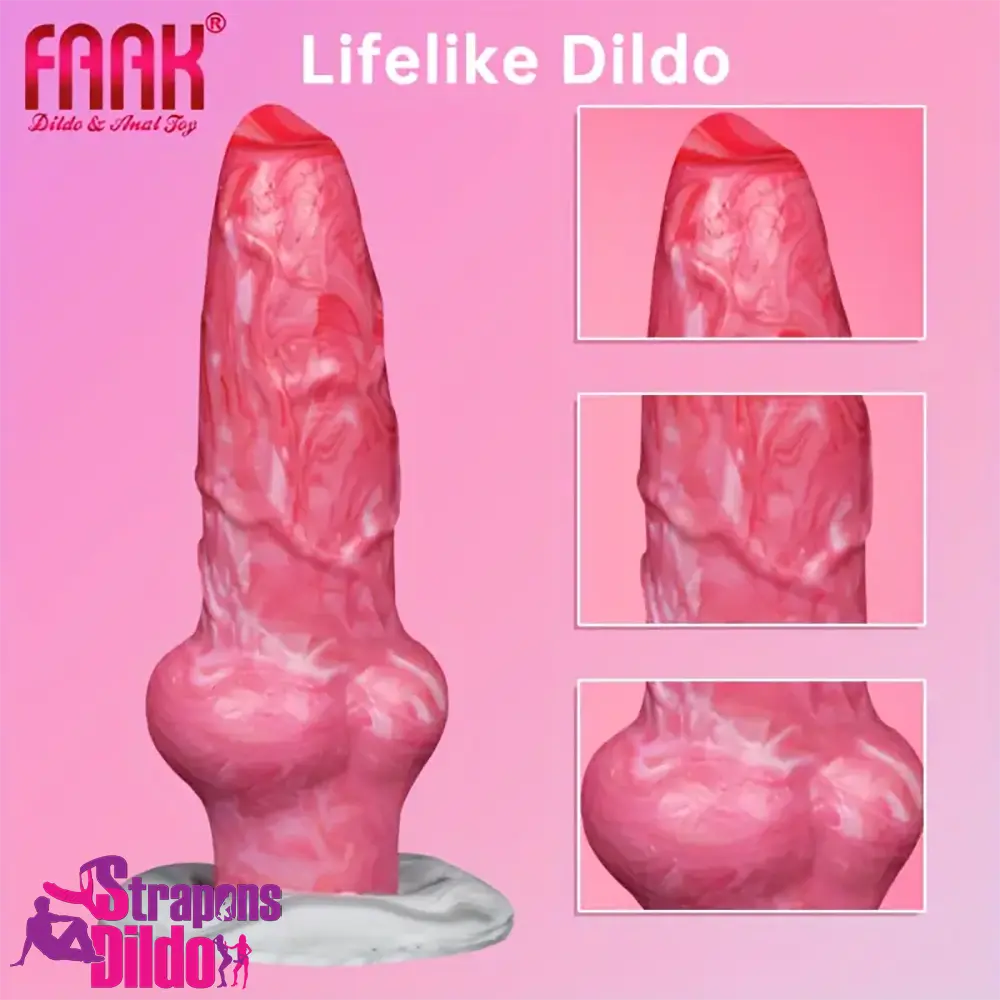 FAAK Multiple Models Monster Silicone Soft Anal Penetration Dildos Strap ons Dildo