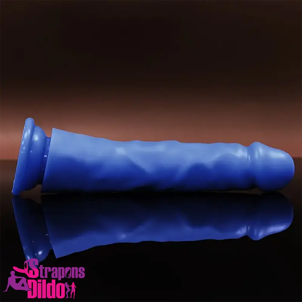 8.27in Soft Big Real Looking Silicone G Spot Dildo For Sex Comforter Strap ons Dildo