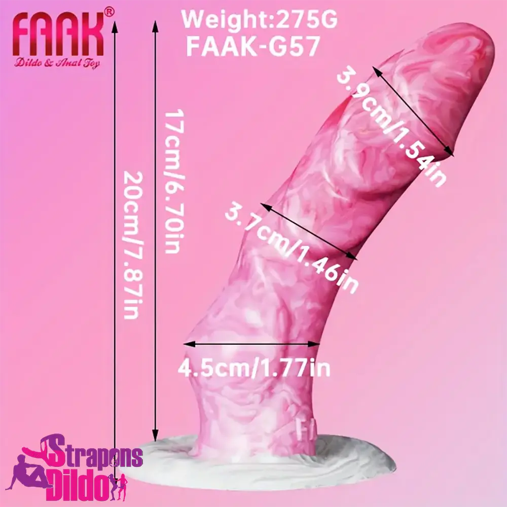 FAAK Multiple Models Monster Silicone Soft Anal Penetration Dildos Strap ons Dildo