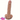 9.6in Realistic Penis Double Penetration Dildo With Ribbed Penis Testis Strap ons Dildo