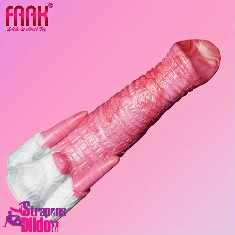 FAAK Multiple Models Monster Silicone Soft Anal Penetration Dildos Strap ons Dildo