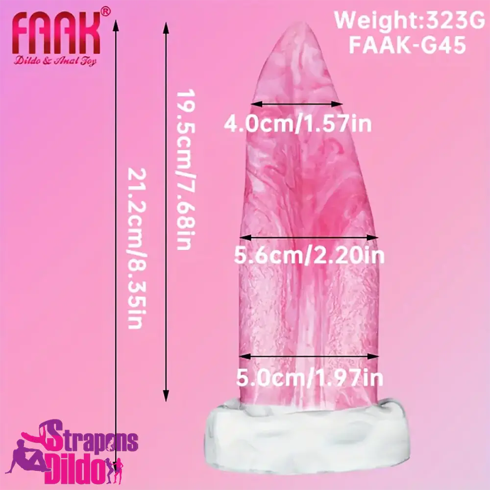 FAAK Multiple Models Monster Silicone Soft Anal Penetration Dildos Strap ons Dildo