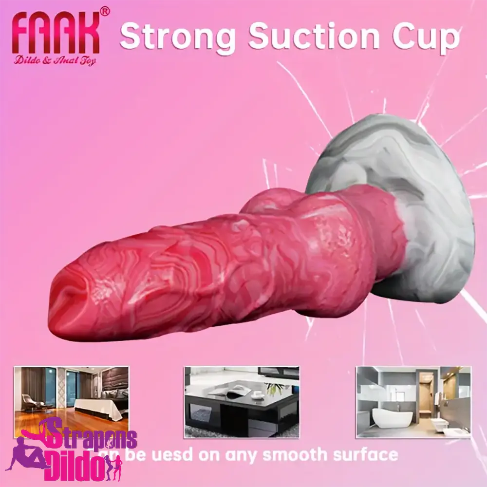 FAAK Multiple Models Monster Silicone Soft Anal Penetration Dildos Strap ons Dildo