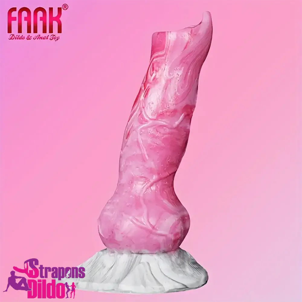 FAAK Multiple Models Monster Silicone Soft Anal Penetration Dildos Strap ons Dildo