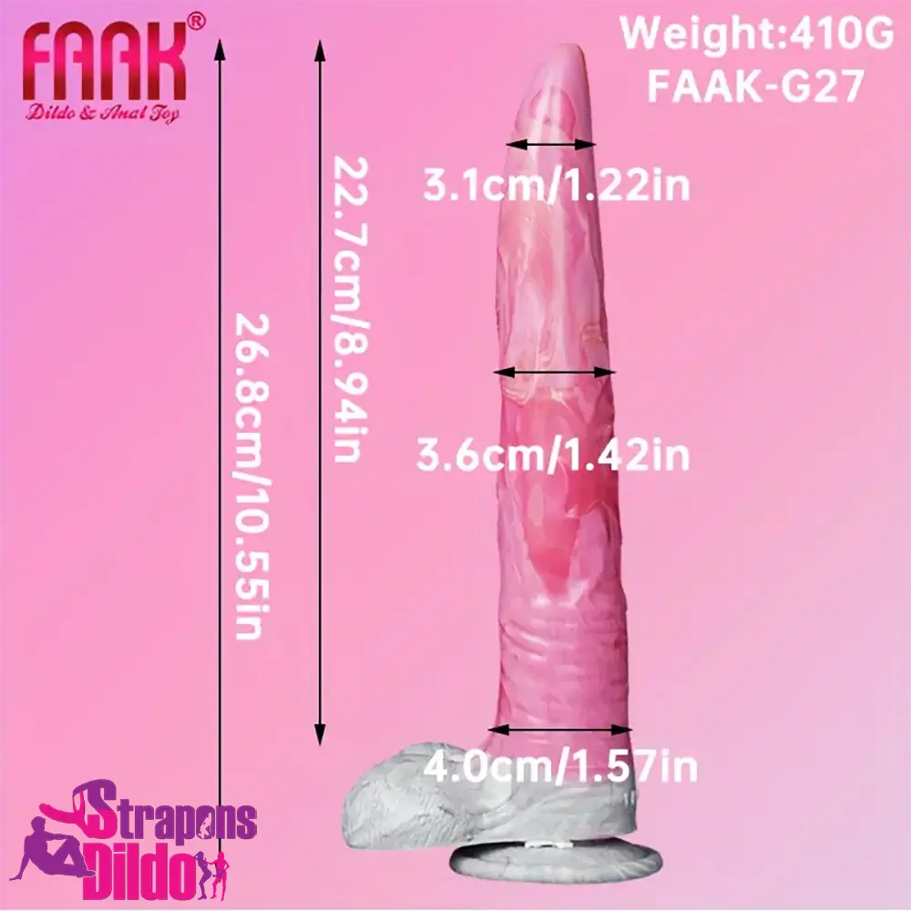 FAAK Multiple Models Monster Silicone Soft Anal Penetration Dildos Strap ons Dildo