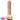 9.45in Large Realistic Female Male Flesh Like Penis Dildo With Sucker Strap ons Dildo