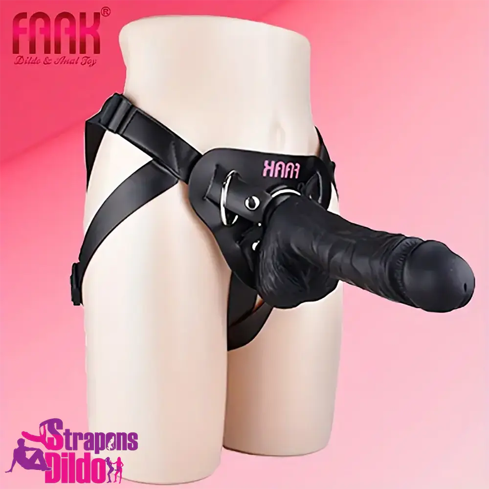 10.01in Silicone Soft Big Strap On Wearable Dildo For Adult Lesbian Strap ons Dildo