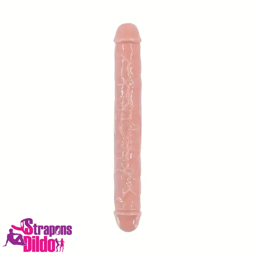 13.18in Realistic Double Headed Long Dildo For Penetration Love Pleasure Strap ons Dildo