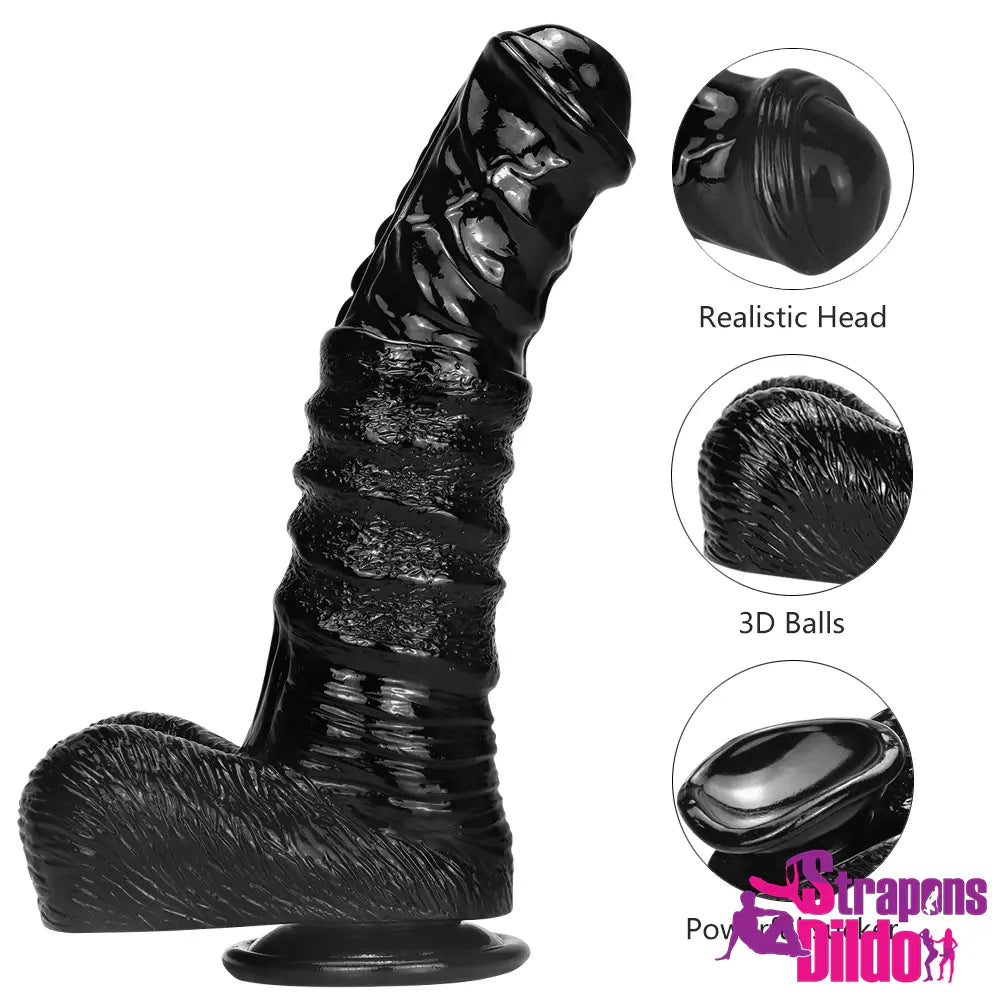 9.84in Horse Cock Penis Big Animal Thick Dildo Vagina Masturbator - Strap ons Dildo