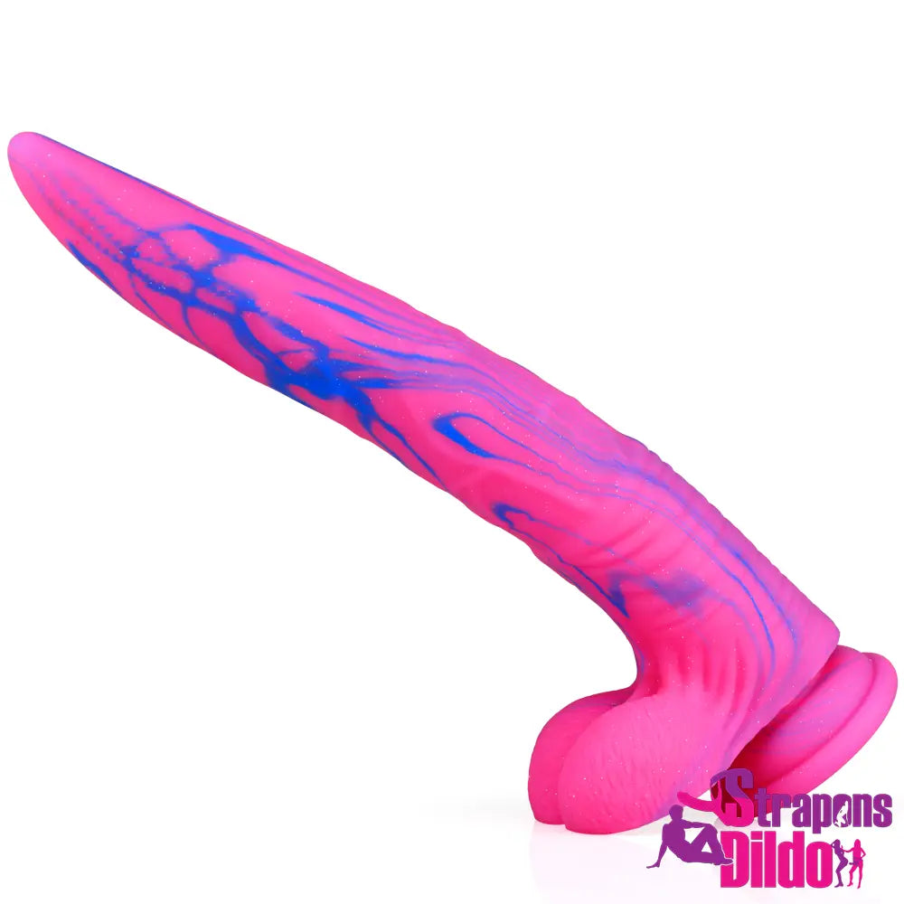 10.7in Silicone Soft Fantasy Large Dildo Penis Vagina Anal Butt Plug - Strap ons Dildo