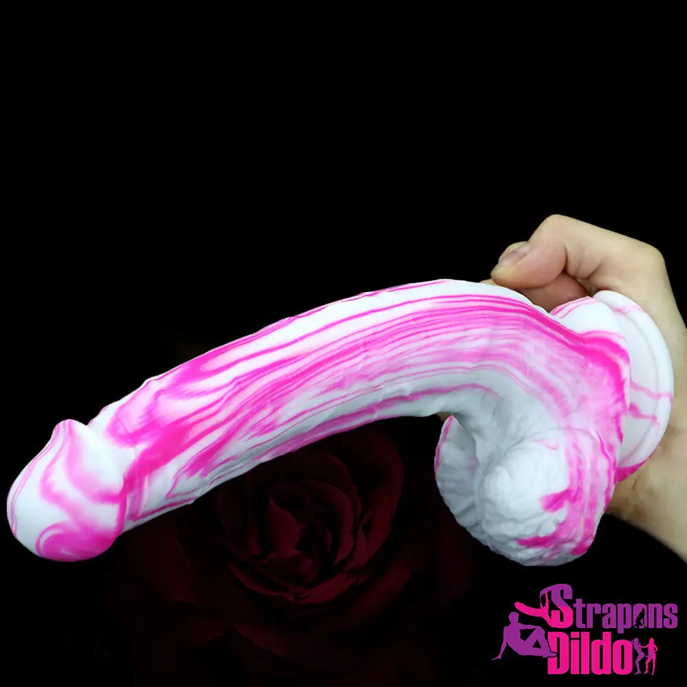 10.62in Silicone Soft G Spot Anal Large Dildo For Men Gay Big Dick Sex Toy - Strap ons Dildo