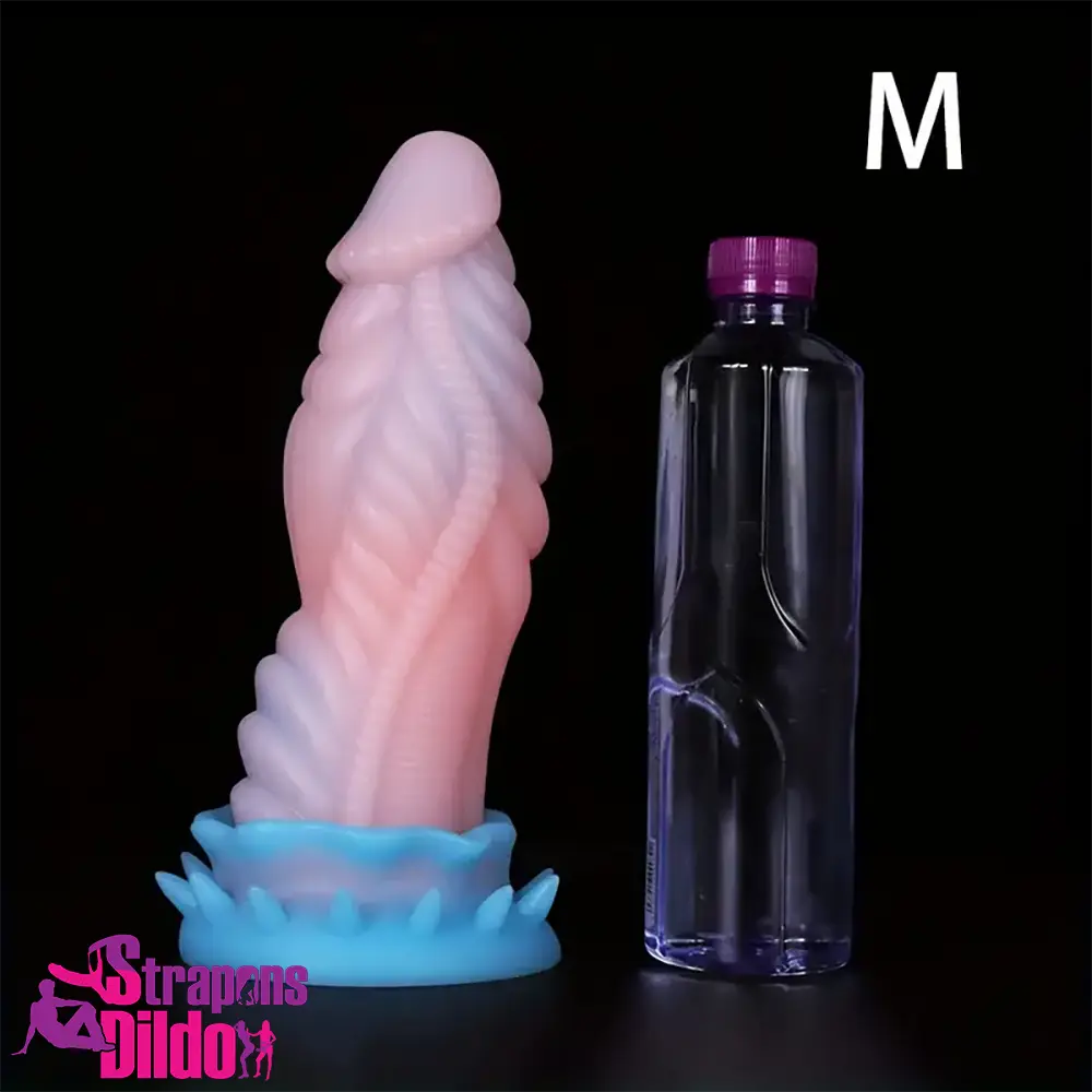 7.87in 9.84in Super Soft Dragon Silicone Animal Monster Penis Anal Dildo Strap ons Dildo