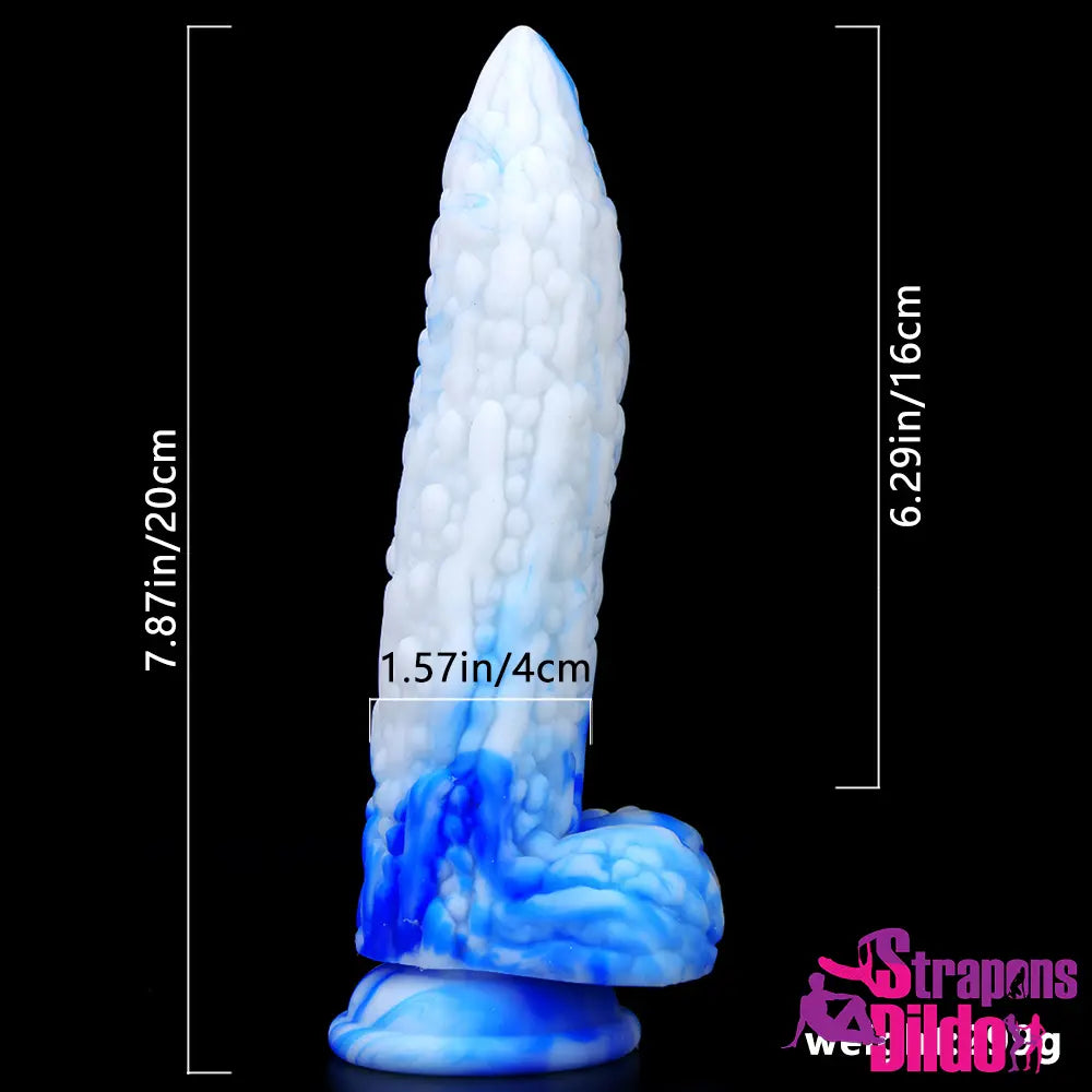 7.87in Lifelike Silicone Soft Penis Dildo Sex Toy For Woman Men Love Strap ons Dildo