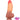 9.84in Silicone Soft Large Thick Cock Dildo Clitoris Vaginal Masturbator - Strap ons Dildo