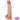 9.84in Realistic Big Soft Dildo For Women Gay Dildo Vaginal Masturbator - Strap ons Dildo