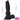 7.87in Silicone Soft Mixed Color Dog Cock Dildo For Masturbating Sex Toy - Strap ons Dildo