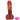 9.05in Real Remote Electric Auto Heating Thrusting Vibrating Vaginal Dildo - Strap ons Dildo