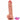 8.26in Silicone Suction Cup Soft Anal Lifelike Dildo For Women Couples - Strap ons Dildo