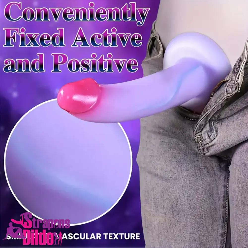 7.6in Realistic Silicone Soft Dildo Sex Toy For Women Masturbator Sex Toy Strap ons Dildo