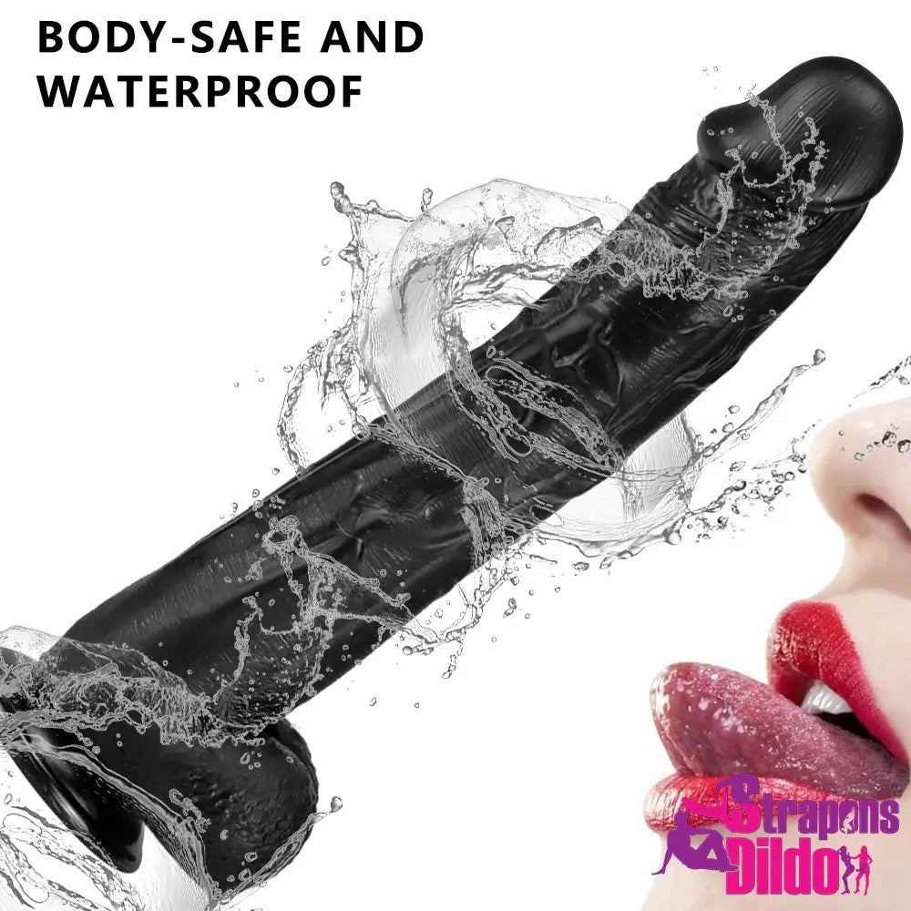 12.6in G Spot Anal Large Dildo For Men Gay Big Dick Lifelike Anal Plug - Strap ons Dildo