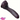 8.66in 8.74in 10.43in Big Ebony Silicone Flexible Feel Like Skin Dildo Strap ons Dildo