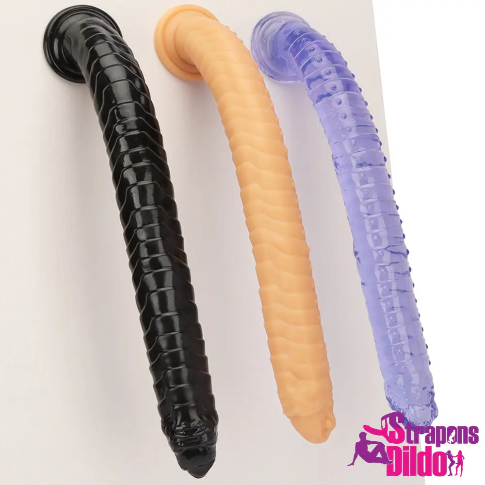 15.35in Long Huge Colorful Dildo For Anal Vaginal Women Lesbian Strap ons Dildo