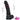 9.25in 9.64in 11.02in Big Thick Black Dildo BDSM Horse Vagina Masturbator Strap ons Dildo