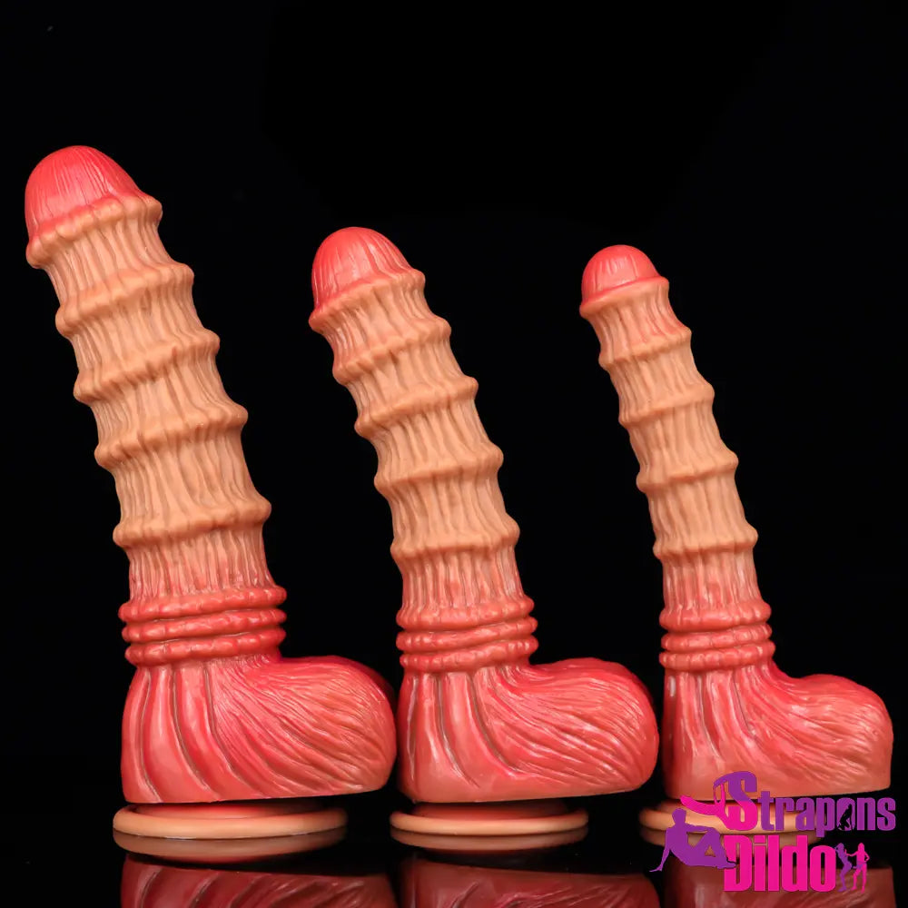 8.98in 9.37in 10.8in Fantasy Silicone Soft Big Dildo Adult Women Men Toy - Strap ons Dildo