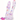 7in Soft Silicone Confetti Colorful Double Headed Dildo For Clit Anus Strap ons Dildo