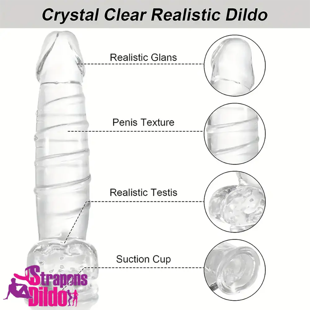 12.9in Realistic Spiral Big Women Dildo For Hands-Free Penetration Strap ons Dildo