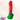 7.9in Silicone Rainbow Soft Dildo For Women Men Couple G-spot Clit Strap ons Dildo