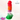 7.9in Silicone Rainbow Soft Dildo For Women Men Couple G-spot Clit Strap ons Dildo