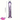 6.69in Realistic Pink Threaded Glass Dildo For Female Vaginal Pleasure Strap ons Dildo