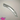 8.4in Clear Elegant Glass Crystal Dildo For Female Lesbian Comforter Strap ons Dildo