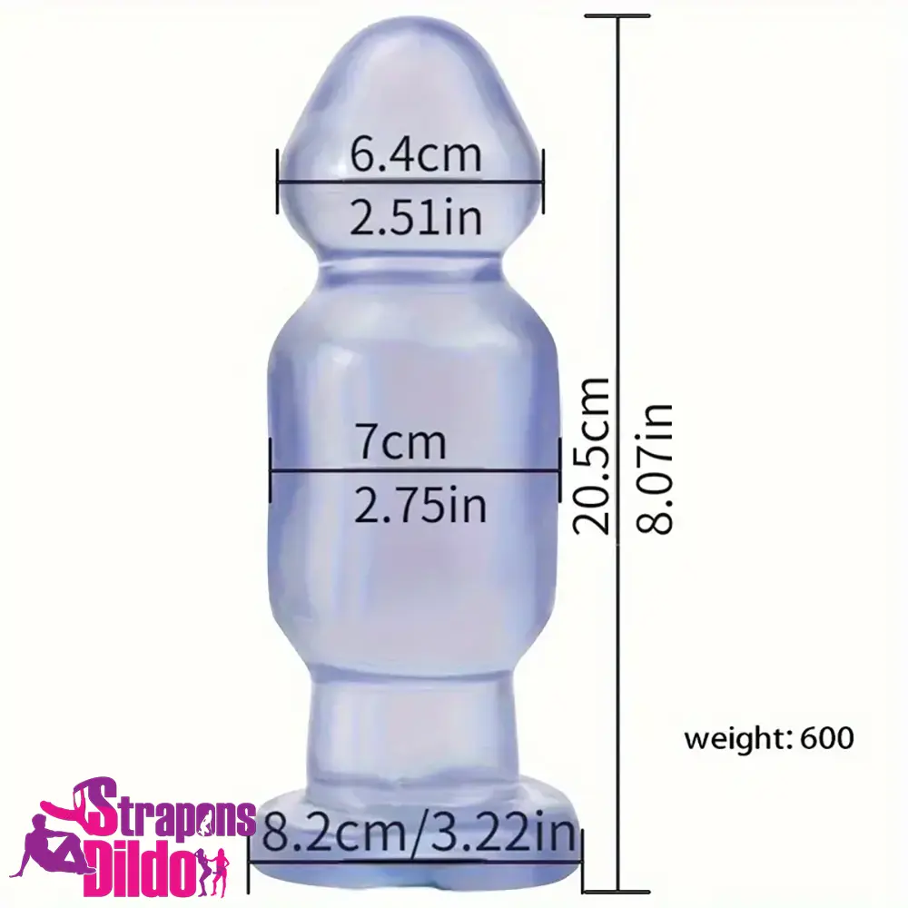 8.07in Odd Fantasy Big Dildo For Women Love Sex Toy For Anus Strap ons Dildo