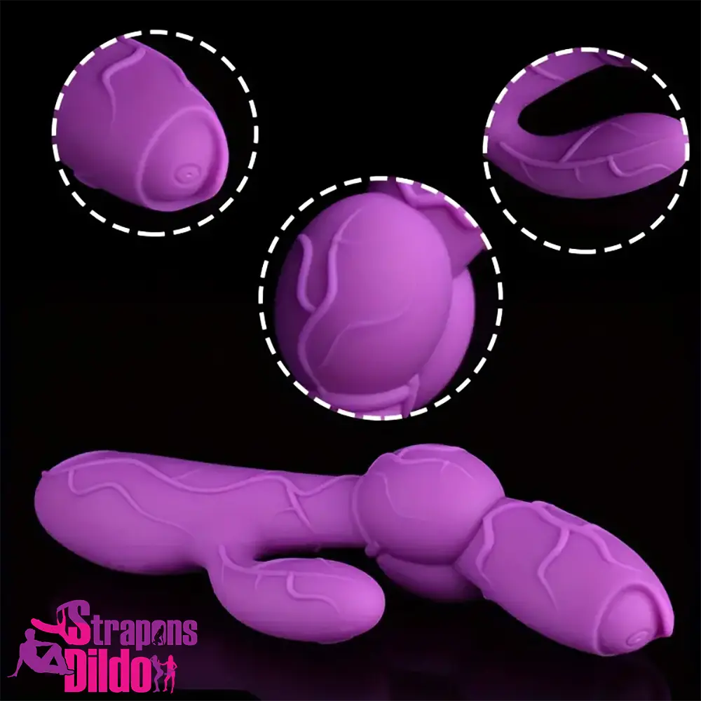 8.5in Silicone Soft Big Dildo For Women Men Unisex G-Spot Love Sex Toy Strap ons Dildo