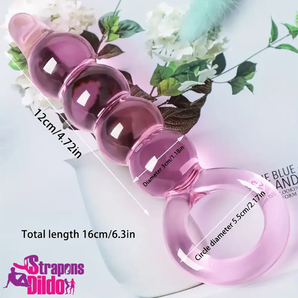 6.1in 6.3in 6.49in Glass Crystal Dildo For Female Male Clit Pleasure Strap ons Dildo