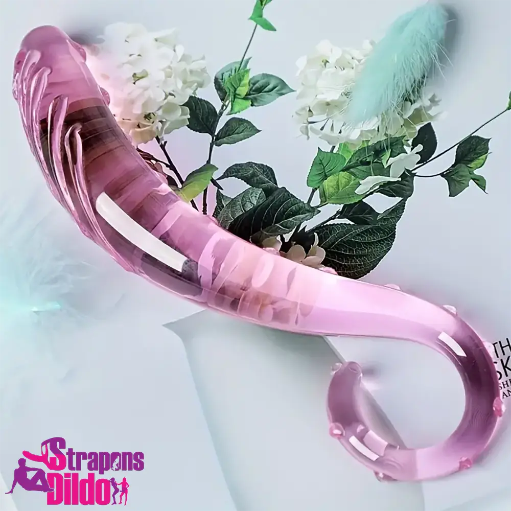 6.1in 6.3in 6.49in Glass Crystal Dildo For Female Male Clit Pleasure Strap ons Dildo