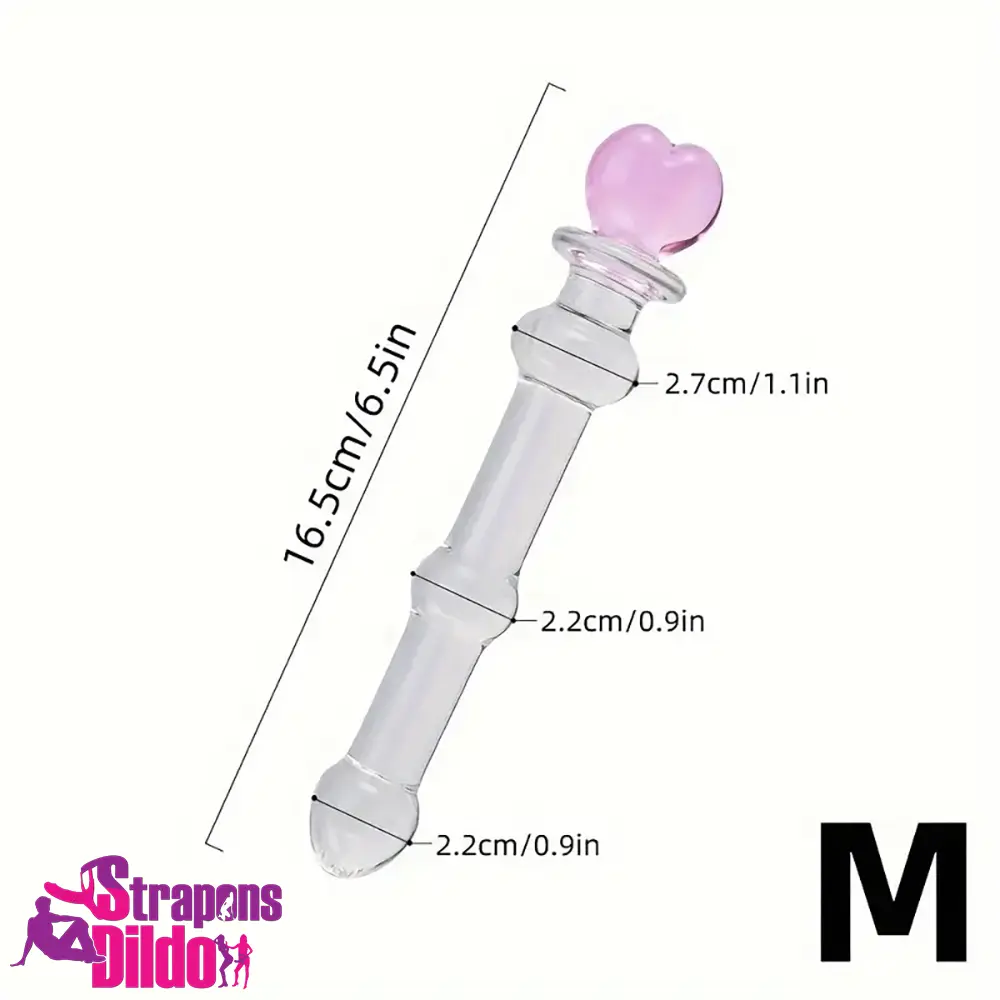 5.1in 6.5in 7.7in 7.9in Glass Crystal Dildo For Female Adult Sex Love Strap ons Dildo